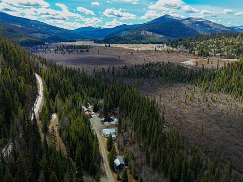 Logan Creek Cabin : Whitefish : Flathead County : Montana