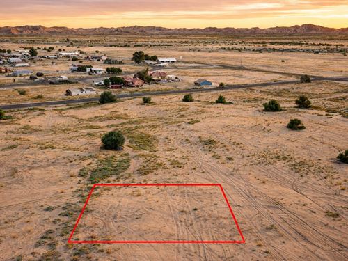 .32 Acre Flat Lot Near Homes, $25 : Eloy : Pinal County : Arizona