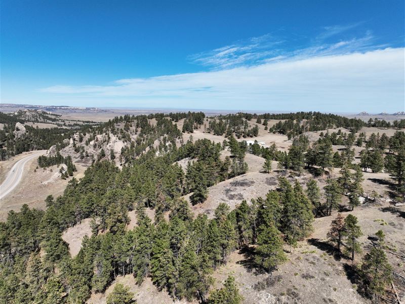 13 Acres, Dawes County, Sunset : Crawford : Dawes County : Nebraska