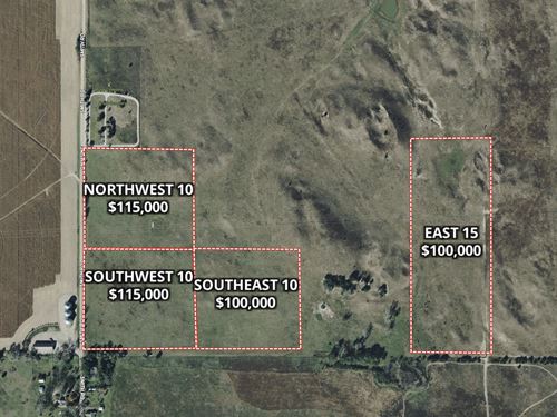 Brady Acreage Lots-Southeast Lot : Brady : Lincoln County : Nebraska