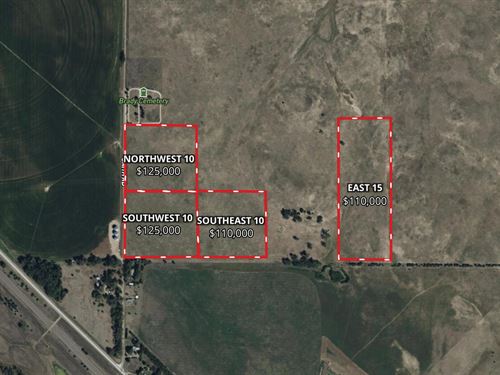 Brady Acreage Lots-Southwest Lot : Brady : Lincoln County : Nebraska