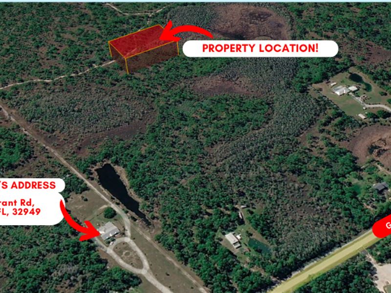 Agricultural Zoning : Grant-Valkaria : Brevard County : Florida