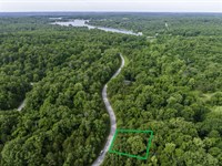 Backing Ben's Creek in The Ozarks : Horseshoe Bend : Izard County : Arkansas