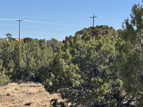 Corner Lot Across From Post Office : Concho : Apache County : Arizona