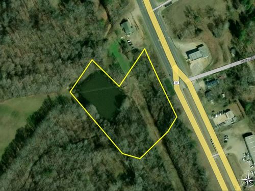Highway 231 Commercial Lot : Wetumpka : Elmore County : Alabama