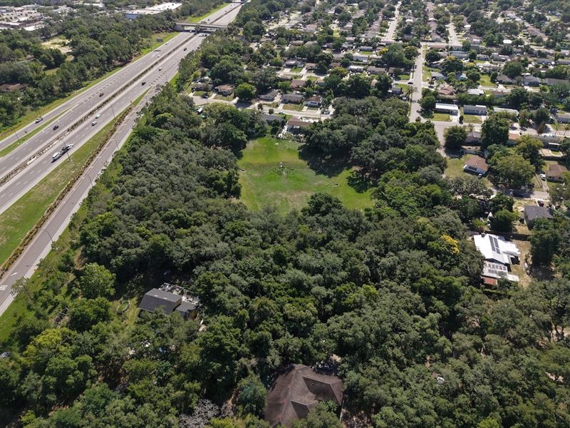 4 Buildable Residential Lots : Orlando : Orange County : Florida