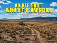 RV Friendly, No Rules Homestead : Deeth : Elko County : Nevada