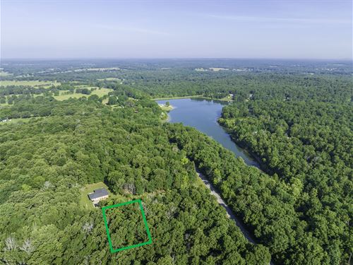 End of The Circle by The Lake : Horseshoe Bend : Izard County : Arkansas