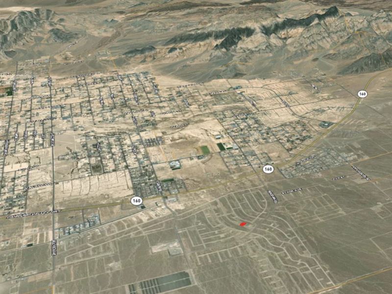 20K Square Feet Pahrump Nevada : Pahrump : Nye County : Nevada