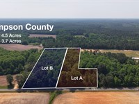 Two Affordable Mobile Home Lots in : Roseboro : Sampson County : North Carolina
