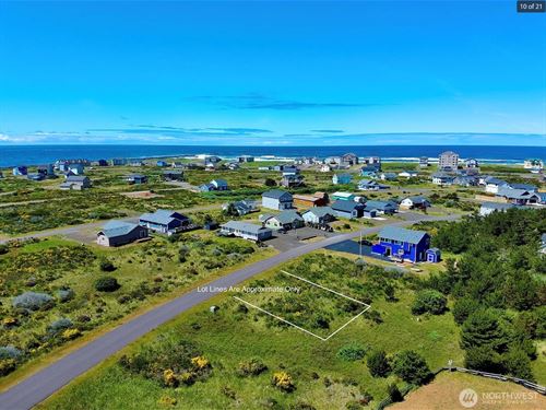 Ocean View Lot in Ocean Shores, WA : Ocean Shores : Grays Harbor County : Washington