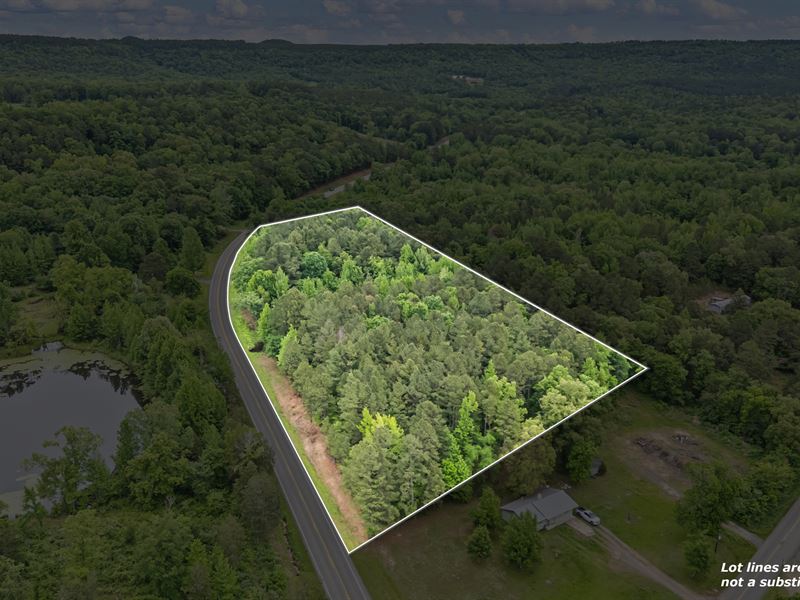 6.53 Acres on Scenic Hwy 7, Dover : Dover : Pope County : Arkansas