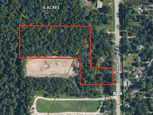 5.9 Fm 149 : Montgomery : Texas