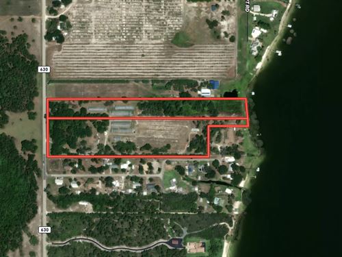 18 Acres Nursery,Farm ,Estate Devel : Frostproof : Polk County : Florida