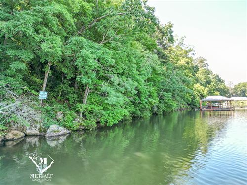 Lakefront Homesite in Greenville : Greenville : South Carolina