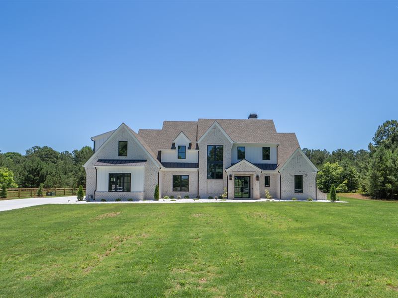 Craftsmanship Custom Built Home : Monroe : Walton County : Georgia