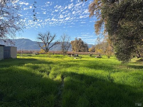 Rare 0.33 Ac, Infill Lot : Ukiah : Mendocino County : California