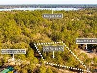 George's Lake Retreat : Florahome : Putnam County : Florida