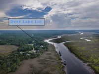 Deepwater Lot on Waverly Creek : White Oak : Camden County : Georgia