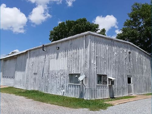 Commercial Property in Sunflower Co : Indianola : Sunflower County : Mississippi