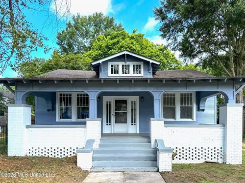 Historic Renovated Bungalow McComb : McComb : Pike County : Mississippi