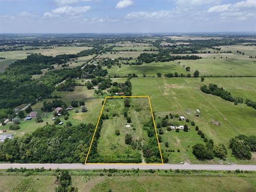 5 Acres Unrestricted in Muskogee OK : Muskogee : Oklahoma