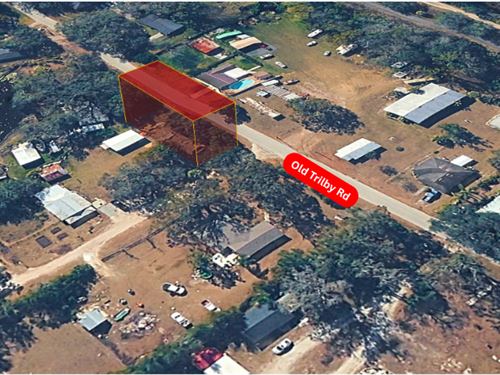 Yes, You Can Build Here : Dade City : Pasco County : Florida