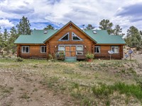 Katies Cabin : Westcliffe : Custer County : Colorado