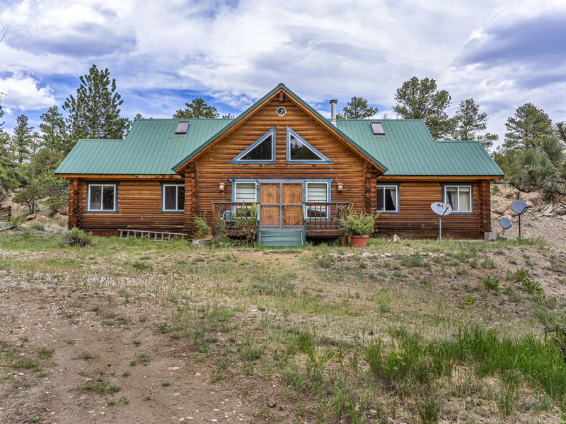 Katies Cabin : Westcliffe : Custer County : Colorado