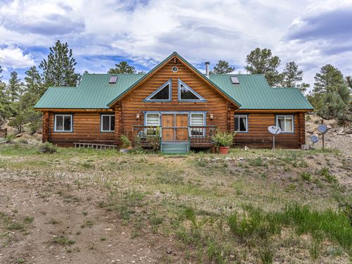 Katies Cabin : Westcliffe : Custer County : Colorado