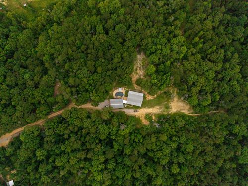 A Home on 9.4 Acres in Copiah Count : Crystal Springs : Copiah County : Mississippi