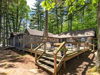 Big Ripley Island Home : Minocqua : Oneida County : Wisconsin