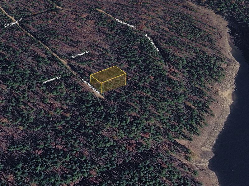 Waterview Lot in Fairfield Bay : Fairfield Bay : Van Buren County : Arkansas