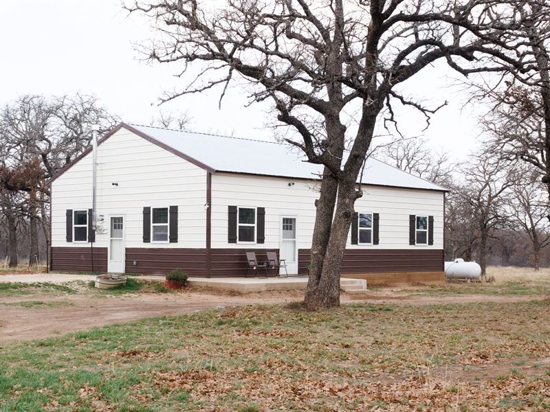 Oak Hammock Hideaway : Comanche : Comanche County : Texas