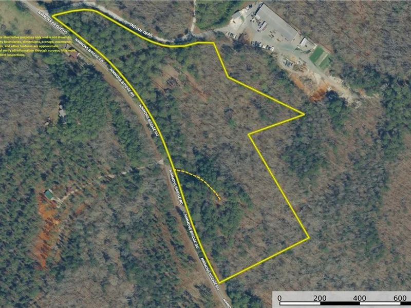 15.6 Acres of Land for Sale in Sale : Salem : Oconee County : South Carolina