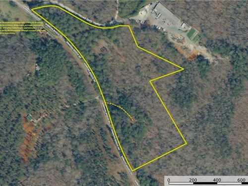 15.6 Acres of Land For Sale in Sale : Salem : Oconee County : South Carolina