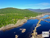 Hwy 140 Frontage Near Klamath Lake : Rocky Point : Klamath County : Oregon