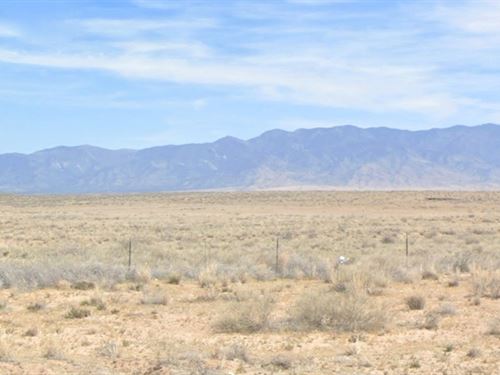 Acre in Valencia, NM for Only $79 : Belen : Valencia County : New Mexico