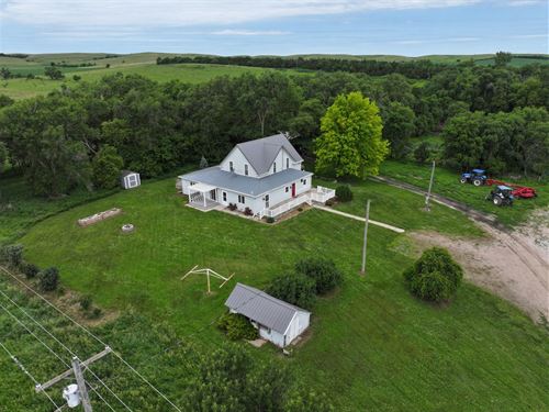 Greeley County, Spalding Homestead : Spalding : Greeley County : Nebraska