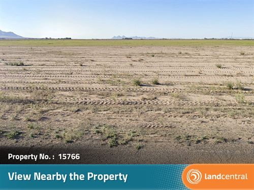 2.5 Acres of Beautiful Desert Land : Deming : Luna County : New Mexico